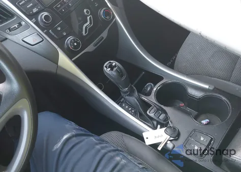 2013 Hyundai Sonata Gls из США, поврежденный, VIN 5NPEB4AC2DH780320